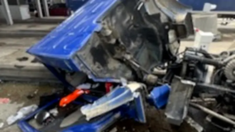 Camion percute la barrière du péage de l'A9 à Gallargues : le conducteur s'était endormi