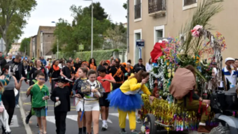 Campagnan vibre aux couleurs du Brésil lors d'un carnaval festif