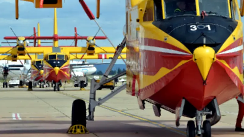 Canadairs, Dash, Trackers : une politique aberrante selon l'ancien directeur de Nîmes-Garons
