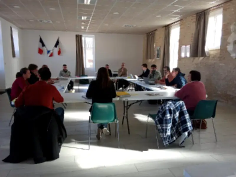 Cancon lance sa chaufferie biomasse pour chauffer 11 bâtiments du centre-bourg