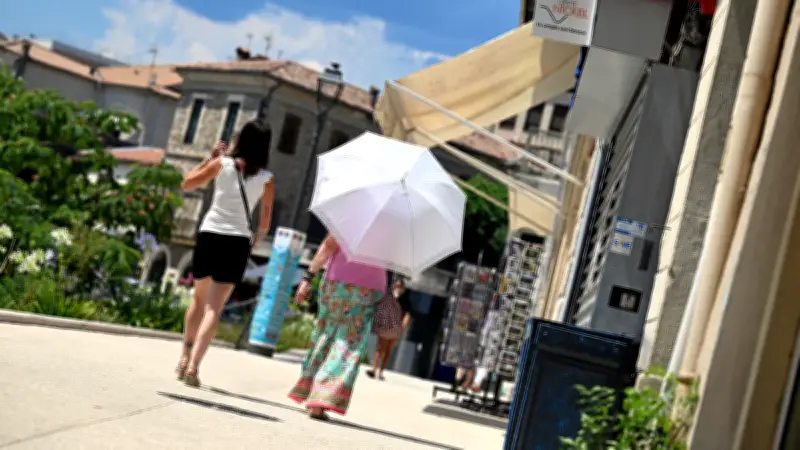 Canicule : Ehpad, prisons, écoles sous pression, la chaleur extrême persiste
