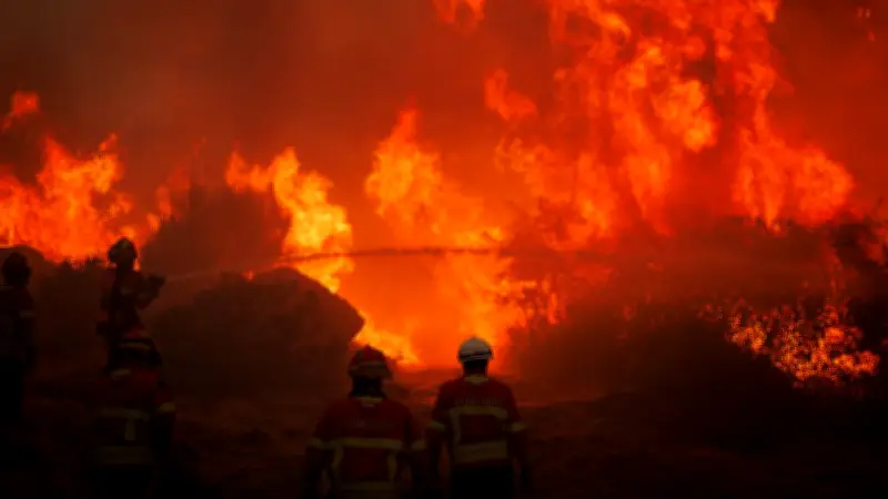 Canicule en Europe : un mort en Espagne, 700 pompiers au Portugal