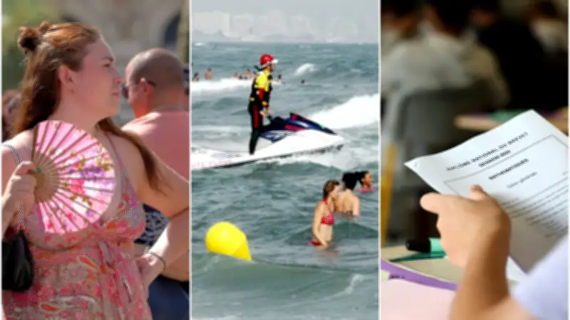 Canicule, noyades, brevet : l'actu en région du 26 juin 2025