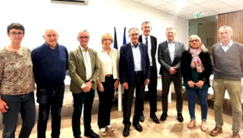 Canéjan prend la tête de la CDC Jalle Eau Bourde : élargissement des compétences et rotation de la présidence