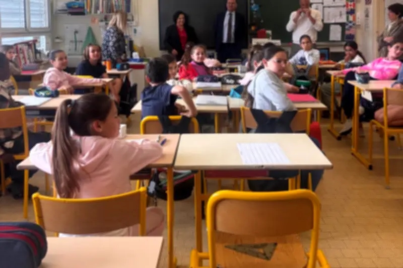 Cannes : des écoliers proposent une loi pour réguler les réseaux sociaux et protéger les mineurs