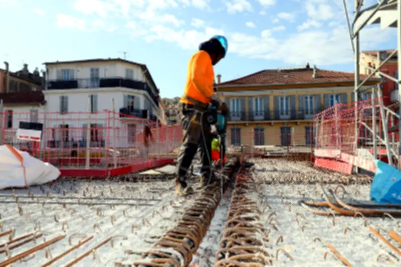 Cannes : le chantier du marché Forville retardé pour renforcer sa structure historique