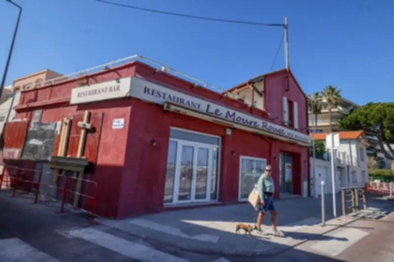 Cannes : le restaurant Le Moure Rouge rouvre en juin après une rénovation complète