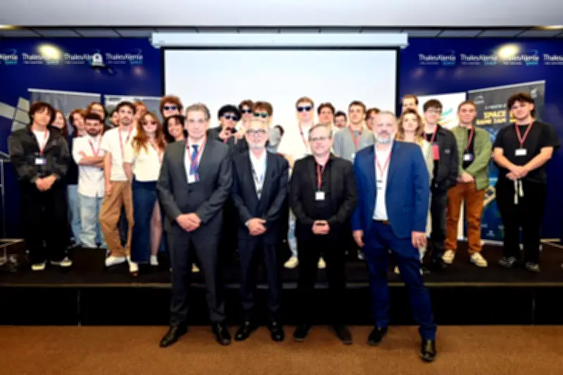 À Cannes, Thales Alenia Space transforme le spatial en jeu vidéo pour la Terre