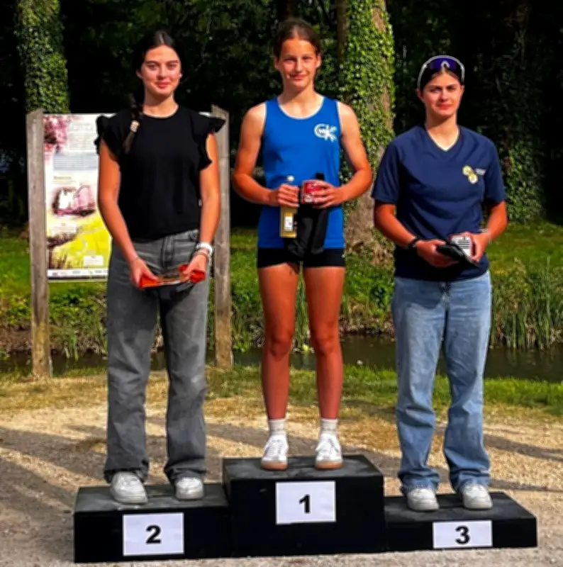 Canoë-Kayak Port-Sainte-Foy : podiums aux championnats de Nouvelle-Aquitaine