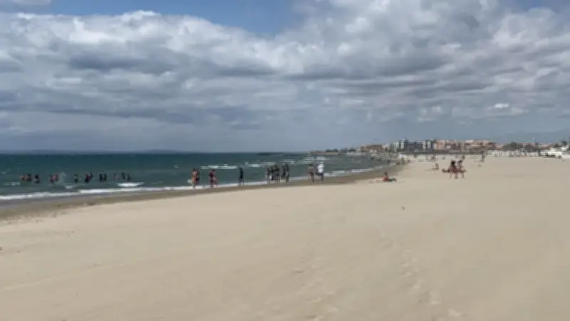 Cap d'Agde : chute brutale de la température de l'eau de mer de 5°C