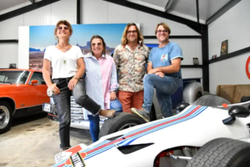 Car Show à Saint-Martin-de-Ribérac : la passion mécanique des frères Laurière