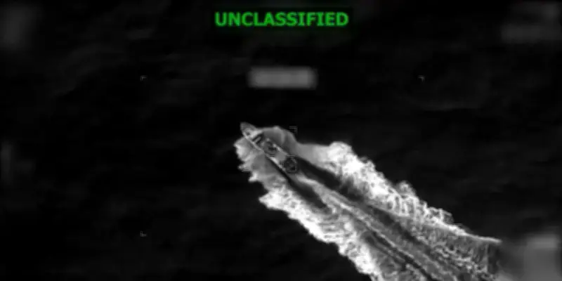 Caraïbes: frappe américaine contre un bateau soupçonné de narcotrafic fait trois morts