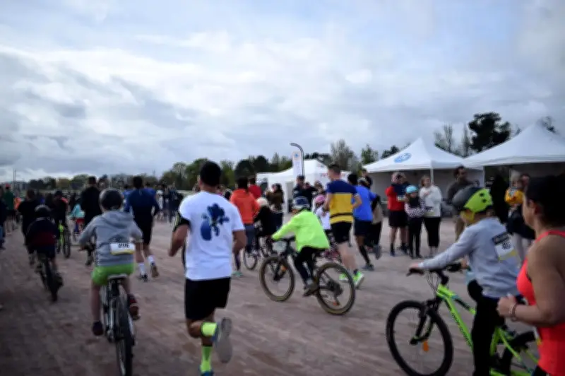 Carignan : un Vélo Family Run pour partager sport et convivialité en famille