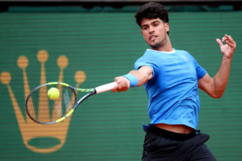 Carlos Alcaraz démarre fort au Rolex Monte-Carlo Masters avec une victoire en deux sets