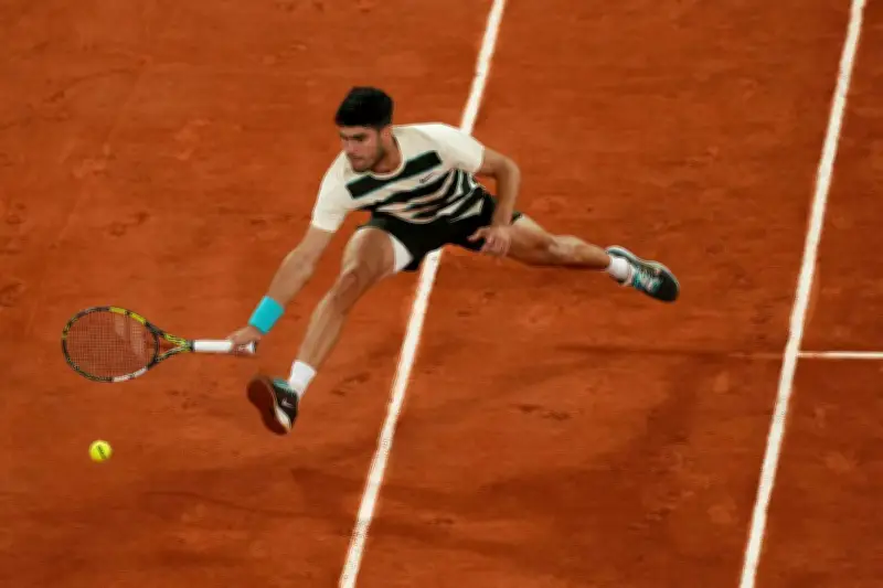 Carlos Alcaraz forfait pour Roland-Garros et Rome, blessé au poignet