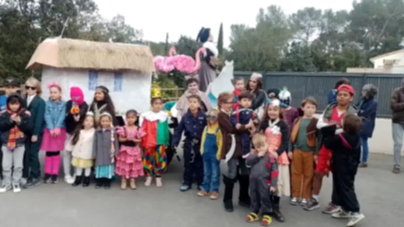 Carnaval de Boissières : Une fête colorée malgré le mistral