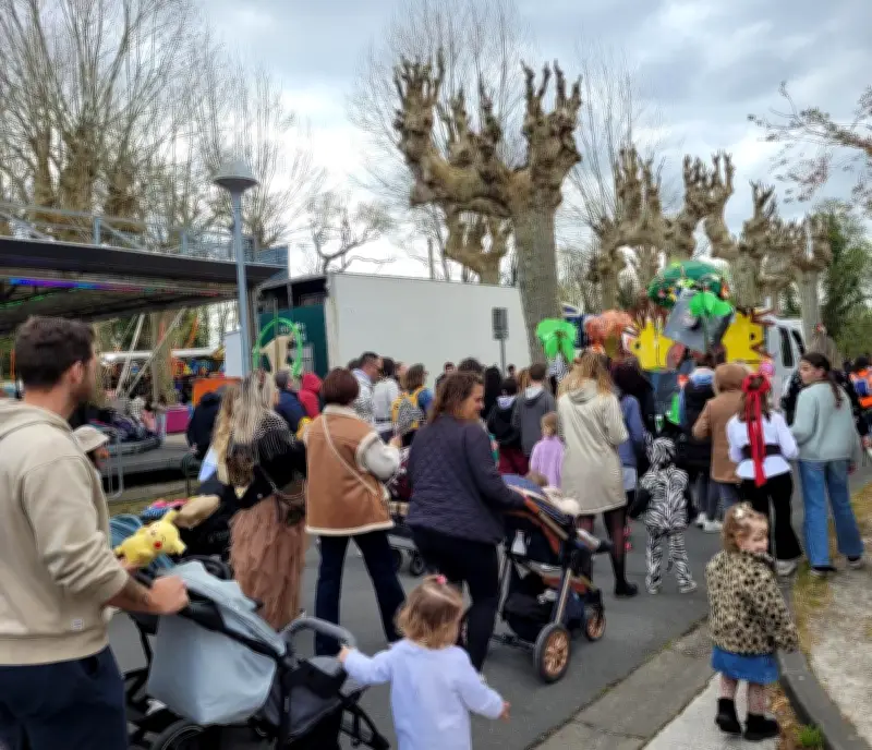 Carnaval de Castelnau-de-Médoc : une fête familiale malgré le froid glacial