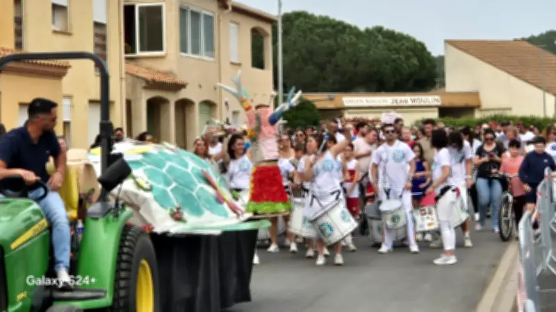 Carnaval de Lignan-sur-Orb : une fête haute en couleurs sous le soleil printanier