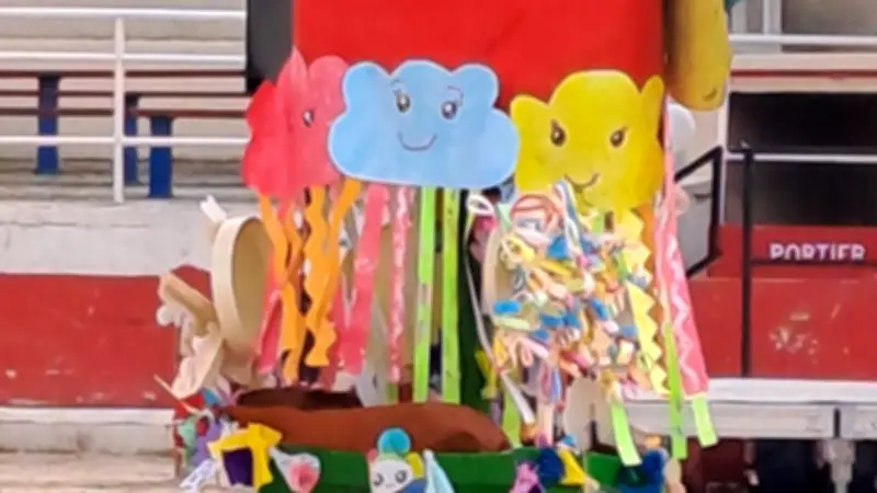 Carnaval de Marguerittes : un défilé fleuri et festif sous le signe kawaii