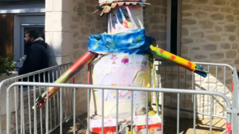 Carnaval de Ribaute-les-Tavernes : Le vent contrarie le défilé mais pas la fête