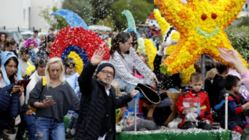 Carnaval de Saint-Jean-de-Védas : une parade joyeuse malgré le temps gris