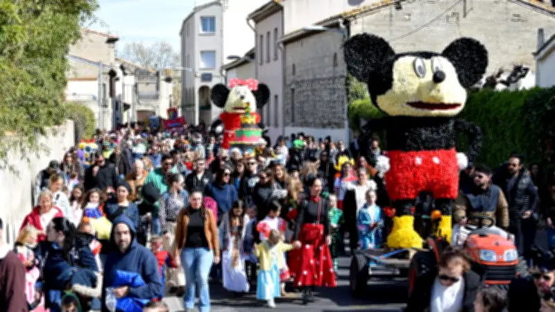 Carnaval de Saint-Just : une édition venteuse mais joyeuse et rassembleuse