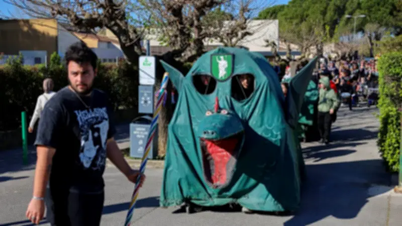 Carnaval de Saussan : une édition ensoleillée marquée par la forte participation des enfants