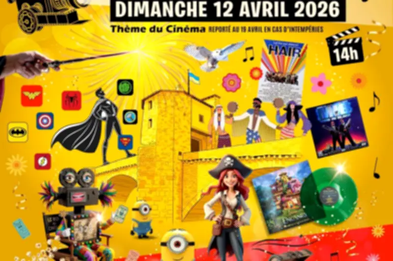 Carnaval de Sospel 2026 : le cinéma à l'honneur pour une fête intergénérationnelle