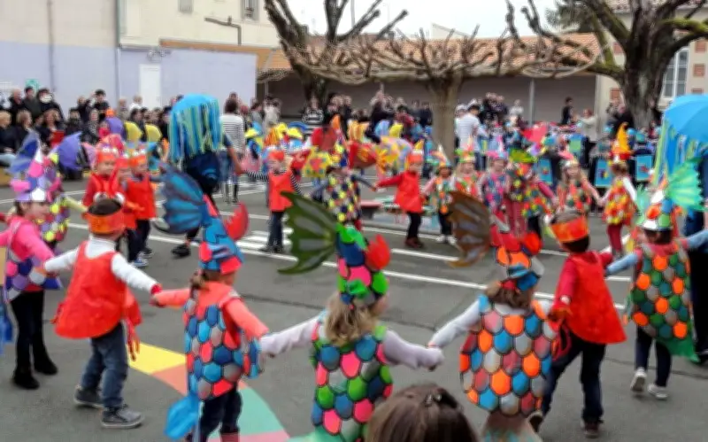Carnaval des enfants du Pays royannais : déambulation et spectacle le 10 avril