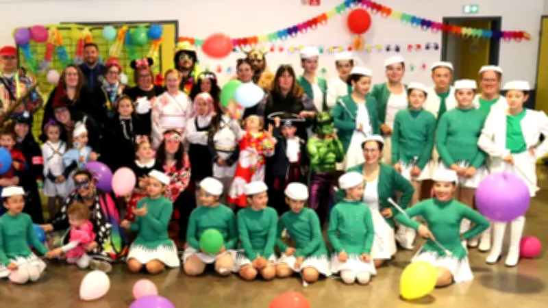 Carnaval d'Uchaud : Un succès festif malgré le vent pour l'APE