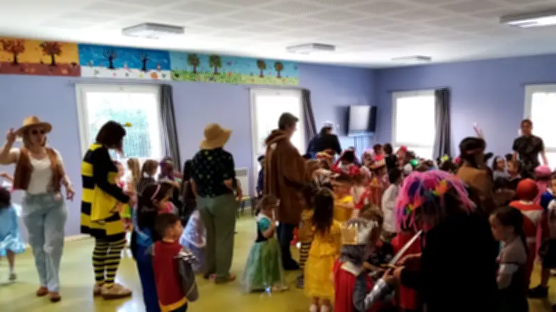 Carnaval à l'école de Générac : une journée magique pour élèves et enseignants