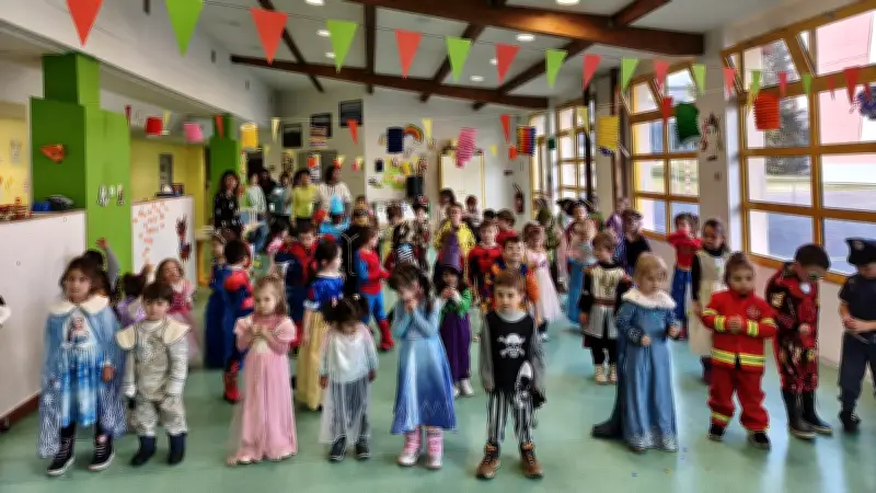 Carnaval scolaire maintenu à Saint-Chély-d'Apcher malgré le report météo