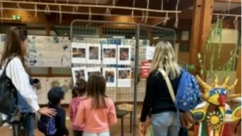 Carnon : Les élèves de l'école Joseph d'Arbaud exposent leurs œuvres artistiques