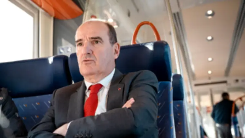 Carole Delga et Jean Castex en Lozère pour le rail et le développement économique