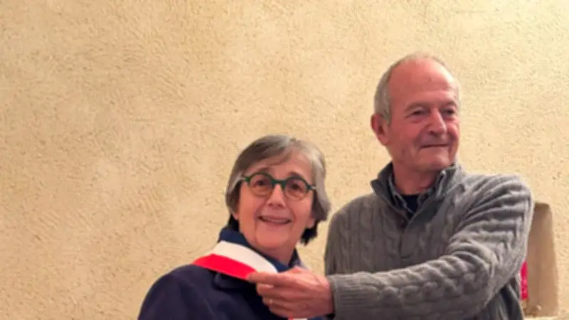 Caroline de Chefdebien devient la première femme maire de Lagamas dans l'Hérault