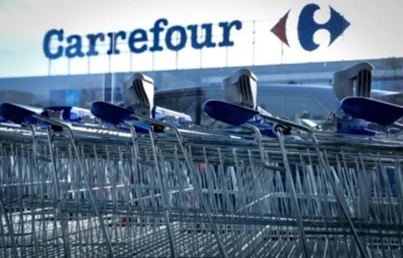 Carrefour sanctionné de 6,1 millions d'euros pour retard dans ses négociations avec les fournisseurs