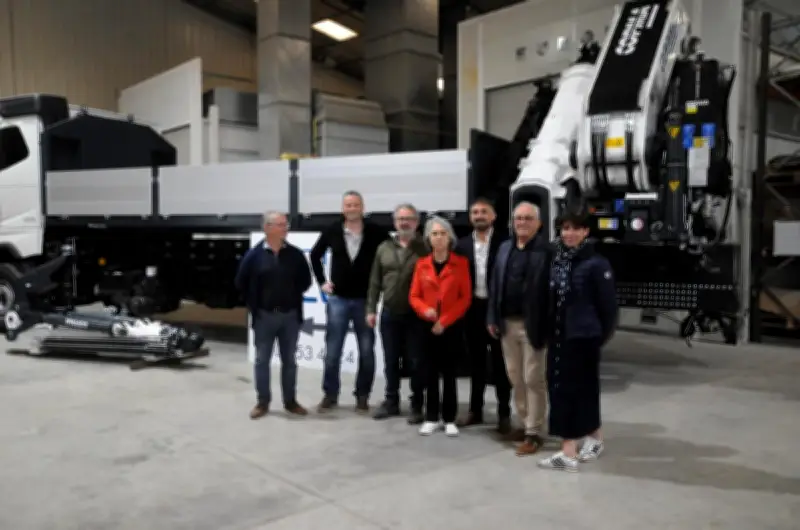 Carrosserie Menu et Bennes Calvet visent de nouveaux marchés dans le BTP