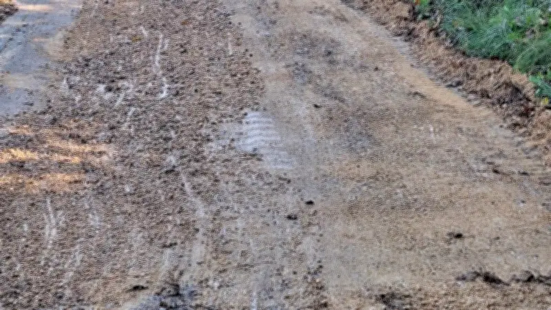 Carsan : routes impraticables après un éboulement de talus