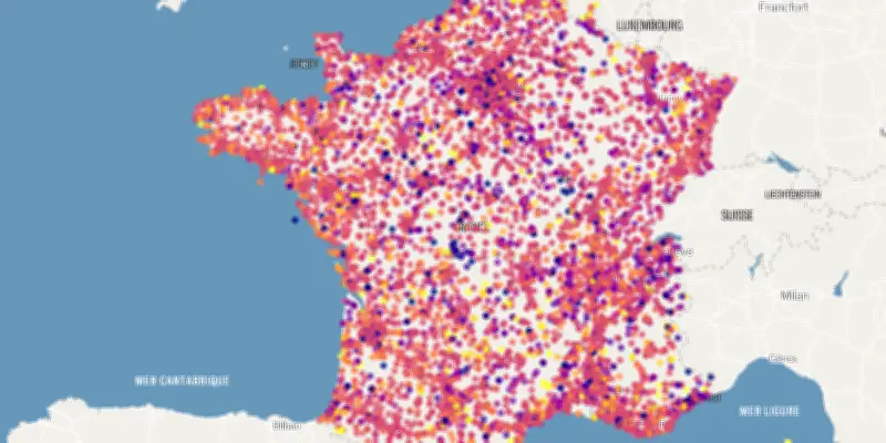 Carte des prix des carburants : les écarts entre stations-service en France