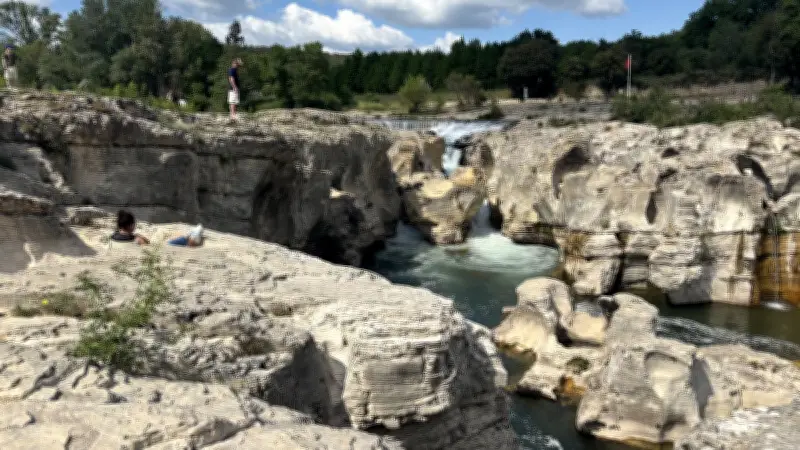 Cascades du Sautadet : réouverture après des mois de conflit