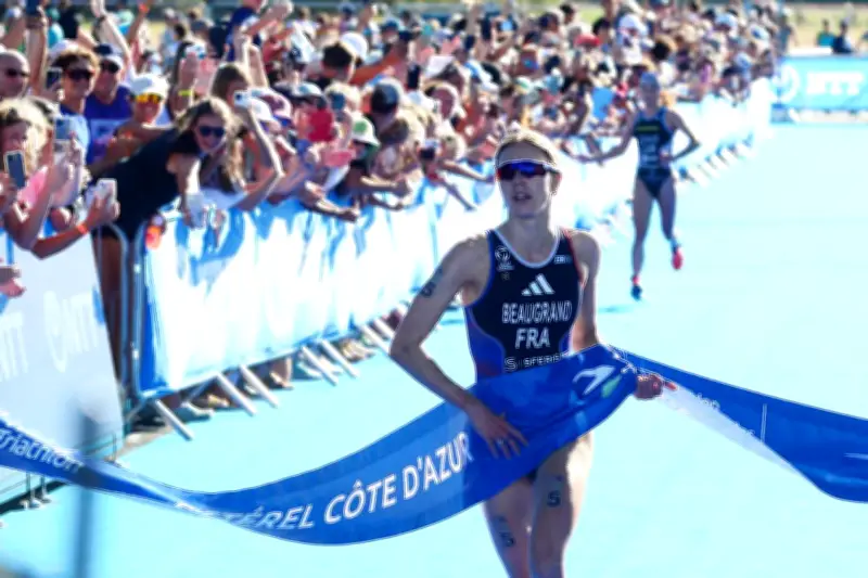 Cassandre Beaugrand bat le record de France du 10 km à Lille en 30'52"