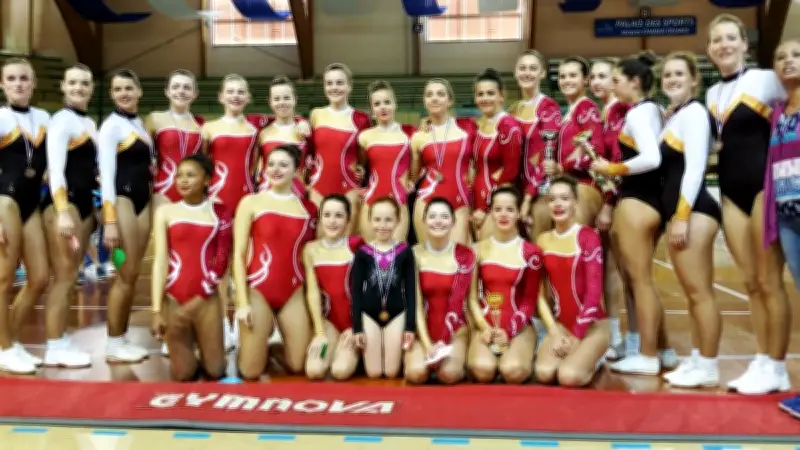 Castelnau-le-Lez : 23 gymnastes qualifiées pour les championnats de France d'aérobic