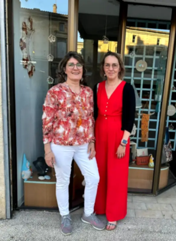 Castillon-la-Bataille inaugure Le Rayon des créateurs, un espace artisanal dédié au fait main