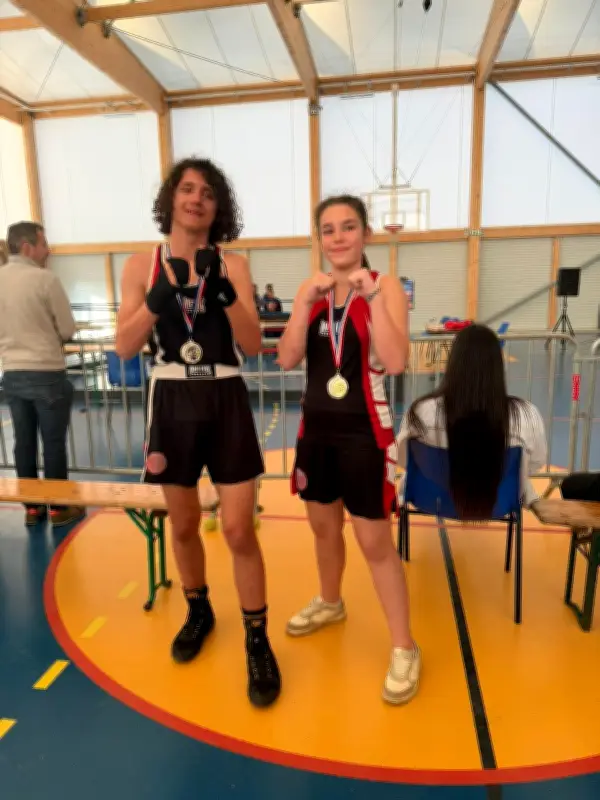 Castillon-la-Bataille : le club de boxe en pleine ascension grâce à ses jeunes talents