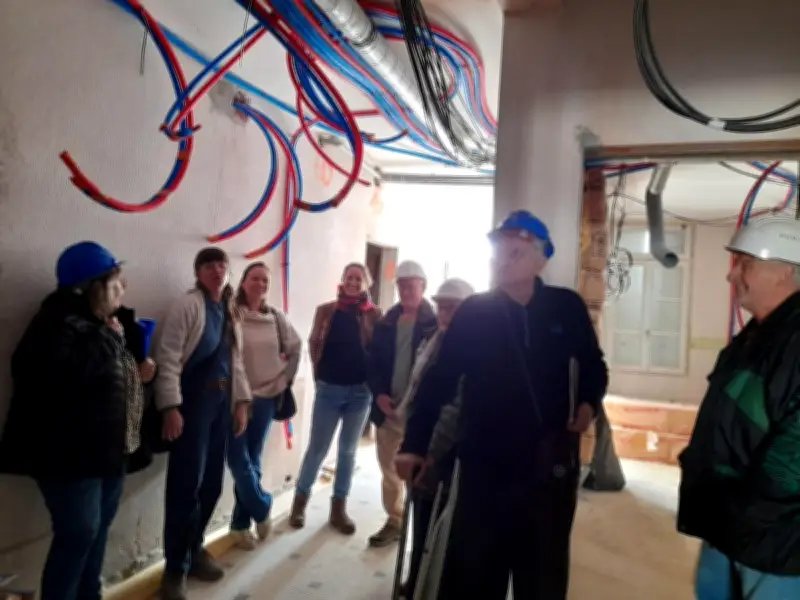 Castillon-la-Bataille : un habitat partagé pour retraités ouvre bientôt avec cinq logements déjà attribués