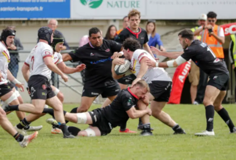 Castillon triomphe dans un derby haletant, le Stade Bordelais vise le maintien en Fédérale 2