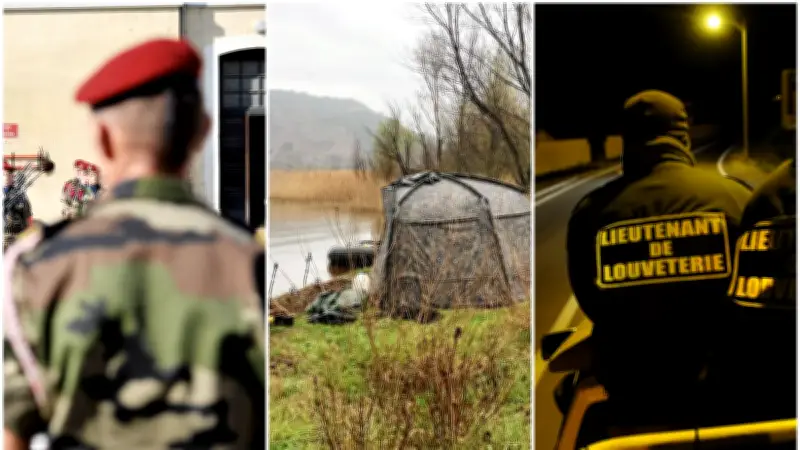Castres : deux militaires blessés, pêche nocturne interdite au Salagou, nouveau statut pour les louvetiers