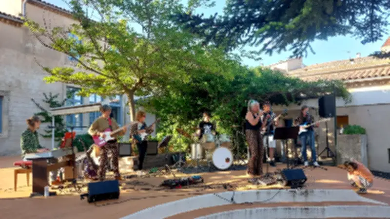 Castries : l'école de musique en concert pop-rock au foyer Paulet