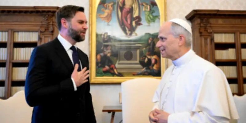 Catéchisme de l'administration Trump : le pape doit faire attention