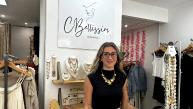 CBellissim : Clara Boudon reprend et rebaptise la boutique Version fille à Mende